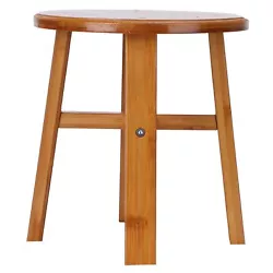1 x Stool(6 x Stool Accessories, 1 x Stool Board). Item Type: Child Stool. Material: Bamboo. Feature: 1. Stable four...