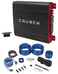 Crunch POWERX incorporates full Class A/B technology in amplifiers. The POWERX line also includes Crunch technology...