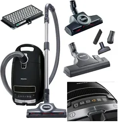 Motor: 1200W Miele motor. This Complete C3 Carpet & Pet canister vacuum is ideal for low pile carpets, area rugs and...