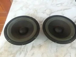 Tested working very nice original woofers lot of 2