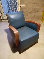 Paire de fauteuils art deco 1950.. 