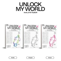 Cover Deco Sticker : W100 X H150 (mm). - Photo Book : W180 X H252 (mm). - Mini Card : W55 X H85 (mm) / 1 of 8, Random.