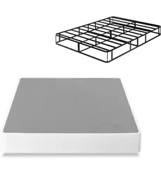 Upgrade your bedroom with the Zinus 9 Inch Metal Smart Box Spring. This strong and sturdy foundation is designed to...