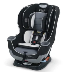 Graco - Extend2Fit Convertible Car Seat - Gotham New in Damage Box. Brand New - Box Damaged in Shipping