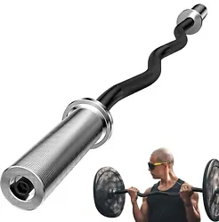 Whether used independently, with a rack, or as a cable machine accessory, curl bars are a versatile tool for upper body...