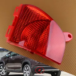 (Left Rear Tail Bumper Light Lamp Fit For Peugeot 2008 308CC 2009-2019. fit for Peugeot 308CC 2009-2019. fit for...
