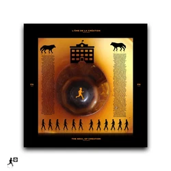 PATRICK NICOLAS. Matières : tirage fine art sur papier, collé sous verre acrylique, contre-collage sur plaque métal....