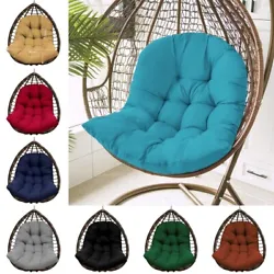 This cushion will make your hanging egg chair like a mini sofa, allows you to quickly relax your body, perfect for...