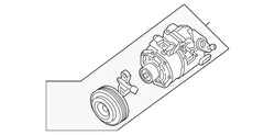 ProductGenuine Ford A/C Compressor FB5Z-19703-B. Cancellation Policy. We cannot take back installed or tried parts. We...