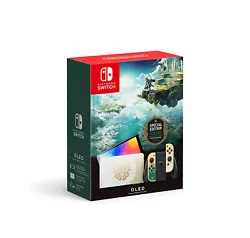 Nintendo Switch – OLED Model - The Legend of Zelda: Tears of the Kingdom Edition.