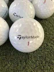 50 TaylorMade TP5 / TP5X Mix Used Golf Balls. 4A Grade (AAAA) Balls will have minor blemishes consisting of at least...