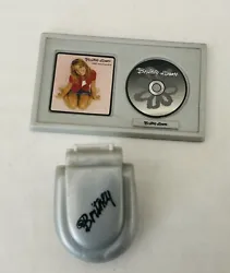 Barbie Doll Accessories - Britney Spears Miniature CD Plaque Baby One More Time. In used condition. Please look at...