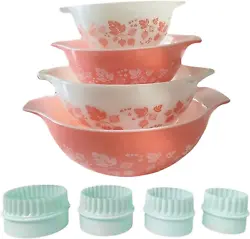 Have you ever think of that your loved Pyrex bowls can stack perfectly?. They work well to hold up your bowls, and make...