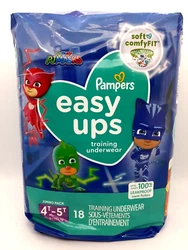 For Boys 4T -5T. Training Underwear Pants. As they put it - 