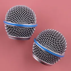 (Item included: 2pcs x Microphone Grille Ball(As picture shows). Suitable for: Microphones. 1) 100% new with good...