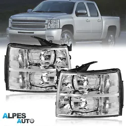 Brings a Different Appearance to Vehicle thats Great for Show Use or to Replace Old and Worn Headlights. 1 X Pair of...