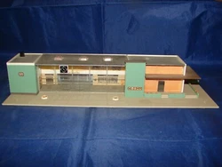 MAQUETTE GARE ECHELLE N.