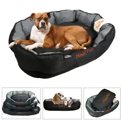 Waterproof Orthopedic Dog Bed Lounge Sofa Extra Large XL Dog Bed Removable Cover.