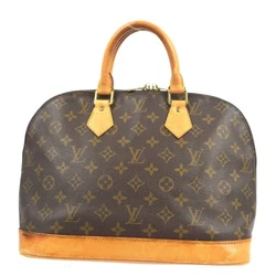 Number : BA1906. SKU Number : 150352 (23) cm. LOUIS VUITTON ALMA HANDBAG MONOGRAM M51130. Material : Monogram Canvas,...