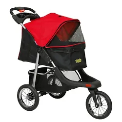 It is a best gift for your pet, who loves walks but cant go too long. Luxury Jogger Pet Stroller with Air Ride Tires,...