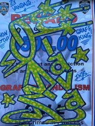. LAVA I & II aka StraightMan ( aka Alberto Mercado), began graffiti writing in the 1970s, often on buses and walls as...