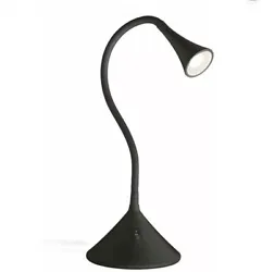 Illuminate your workspace with this modern Sunbeam desk lamp. With a flexible gooseneck design and adjustable features,...