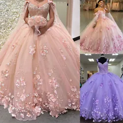 Quinceanera Dresses Prom Party Ball Gowns. Waist to floor (without shoes) =____. Shoulder to floor (without shoes)____....