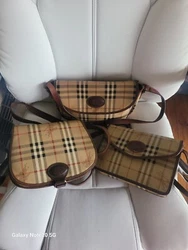 burberry bags for women vintage. Bundle of 3 bags. These are vintage and had normal signs of wear and tears; fading;...