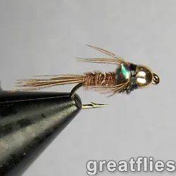 In my opinion the Pheasant Tail nymph is second in usefulness only to the Gold Ribbed Hare’s Ear. Again, this is a...