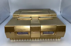 Super Nintendo Home Console - Painted Gold - SNESThis is customer painted gold. It’s my first attempt at painting a...