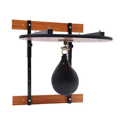 It is a good partner and a capable assistant for your exercise. Pear-shaped Bag: The pear-shaped speed bag has less...