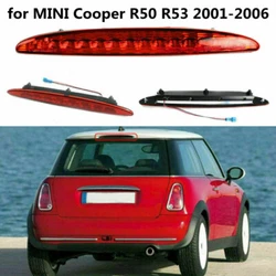 For MINI Cooper (R50 R53 NOT R52) 2001-2006. for R53: for MINI Cooper S Hatch 2002-2006. 1x 3rd Brake Light. for R50:...