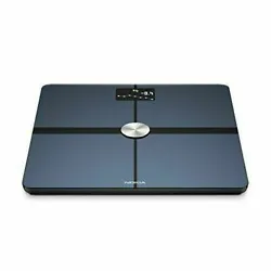 Withings Body+ Body Composition Smart Wi-Fi Scale - Black.