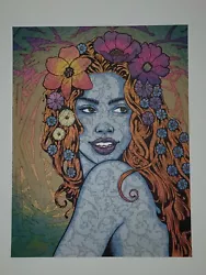 You are buying on an official sold out limited edition Chuck Sperry blotter art print titled SYRINX. The screen print...