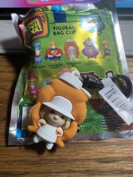 Schoolhouse Rock NEW * Backpack Girl Clip * Opened Blind Bag Monogram Key Chain.