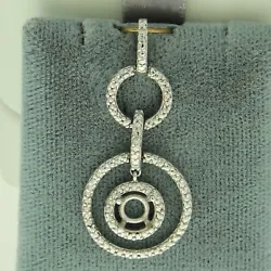 This is a pendant mounting, there is a 4 prong head that can be set with any gemstone that is approx. The rest of the...
