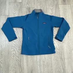 Patagonia Regulator Full-Zip Polyester Spandex Fleece Lined Jacket Womens M. Condition is Pre-owned. Shipped with USPS...
