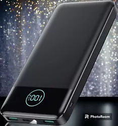 ✅【Ce que vous obtenez】AXNEB 13800mAh Batterie Externe 1; Câble USB C 1; Manuel de lutilisateur 1. Plus un...