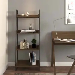 Looking for a contemporary and practical bookshelf?. It is easy to assemble, installation should take less than 30...