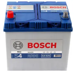 Batterie Bosch S4025 60Ah 540A BOSCH. Si vous avez le choix entre plusieurs modèles, choisissez celui dont la longueur...