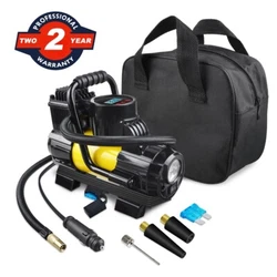 PORTABILITY AND CONVENIENCE-- Plug directly into Cigarette Lighter Socket of your Vehicle. WORKING LIGHT: Built-in 4...
