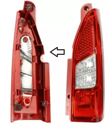 CITROËN BERLINGO (2008-2012). version: HAYON / 1 PORTE ARRIERE. 1x lampe feu arrière. NE JAMAIS UTILISÉ, IN. NE...