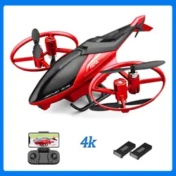 Multiple Fun Flights：4DM3 is a versatile drone, can perform stunt like circle fly. Drone Toy for Kids &...