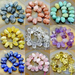 10-20mm Natural Gemstones Nugget Loose Beads 8