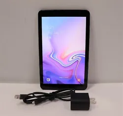 This is a used Galaxy Tab A 8 from Samsung that has been tested for key functions, updated to Android ver. 10 and reset...