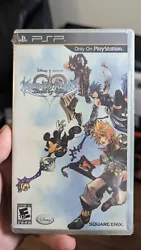 This listing is for Kingdom Hearts Birth by Sleep for PSP. This is a factory sealed game that is in excellent condition...