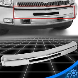 For 2007-2013 Chevy Silverado 1500. 1 Front Bumper Impact Face Bar. For 2007-2010 2500/3500! Foot Pegs & Pedal Pads....
