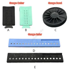 For Dental Endodontic Gutta Percha Points. Gutta Perch Points and Paper Points Disinfection. Gauge Ruler and Cutter...