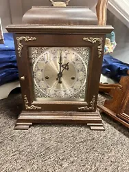 antique mantle clock.