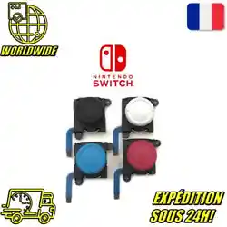 Joy-con joystick. Compatible: Nintendo Switch and Nintendo Switch Lite.